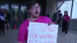 Protesters oppose new Louisiana abortion law News Clip