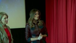 First Lady's movie screening aims at anti-bullying News Clip