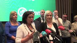 Mary Lou McDonald speaks at Sinn Fein think-in event News Clip
