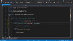 The Complete Guide to ASP.NET Core MVC (.NET 5) - Order Controller Index API Instructional Video