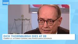 Former PA Gov., Reagan AG Dick Thornburgh Dies at 88 News Clip