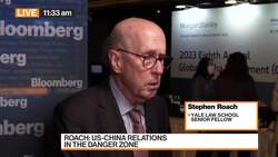 Roach: US-China Relations in the Danger Zone News Clip