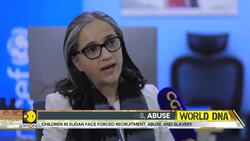 Sudan's children hardest hit by humanitarian crisis & war News Clip