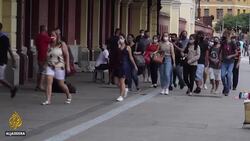 Bolsonaro again refuses lockdown as Brazil COVID crisis drags on News Clip