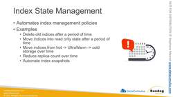 AWS Certified Data Analytics Specialty 2021 – Hands-On - OpenSearch Index Management and Designing for Stability Instructional Video