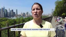 Brooklyn organizations raise concerns about city's plan to redesign the BQE News Clip