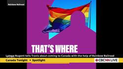 How the Rainbow Railroad helps save LGBTQ lives News Clip