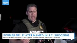 Former NFL Player Named In Mass Shooting In South Carolina News Clip