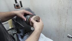 Woodturning - Aluminium Vase Instructional Video