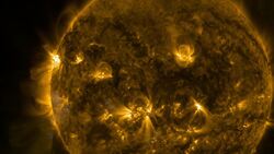NASA | SDO Observes a Cinco de Mayo Solar Flare Instructional Video