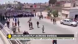 Ceasefire holding up in Southern Syria's Sweida, death toll mounts to 1000 News Clip