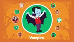 Learn Halloween Characters Instructional Video