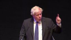 Johnson draws cheers with attack on PM May's Chequers Brexit plan News Clip