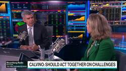 Spain's Calvino on EU Energy Crisis, Economy, Forecast News Clip