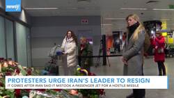 Iranian Protesters Demand Supreme Leader Step Down News Clip