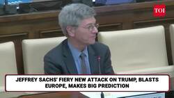 'America Has Collapsed': Jeffrey Sachs Blasts Trump; Declares End Of US-EU 'Global Order' | Watch News Clip