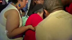 Crowds flee gunfire in Dallas RAW News Clip