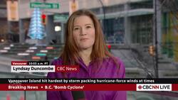Tens of thousands without power, ferries cancelled after 'bomb cyclone' batters B.C. coast News Clip