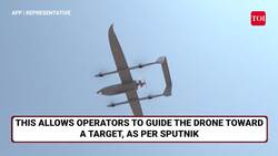 Iran Unleashes 'Rezvan' Kamikaze Strike Drone | 'Gatekeeper Of Paradise' Puts Israel On Edge News Clip