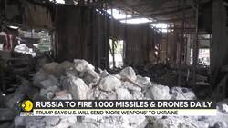 Russia-Ukraine war: Ukrainian cities endure relentless Russian drone storm News Clip
