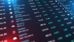 Global stock futures index Stock Footage