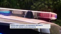 Officials and synagogues prepare extra security for Jewish high holidays News Clip