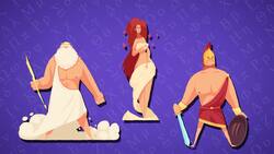 I WONDER - What Did The Greeks Believe About The Gods? Instructional Video