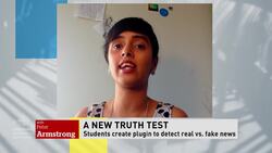 Slowing the spread of fake news News Clip