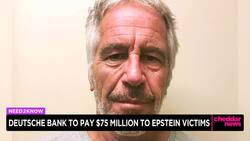 Deutsche Bank to Shell Out $75M to Epstein Sex Trafficking Victims News Clip