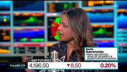 Treasuries Are 'Epicenter of the Bubble': BofA's Subramanian News Clip