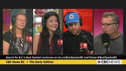 CBC panelists debate B.C.'s Best Symbol as winners move on to Round 3 News Clip
