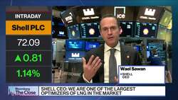 Shell CEO on LNG Demand, Buyback and Growth Strategy News Clip