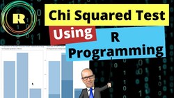 Chi Squared Test using R programming Instructional Video