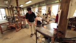 How to Marver Glass in Glassblowing Instructional Video
