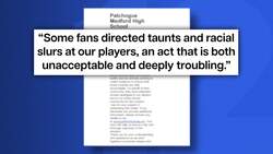 School superintendent: Fans shouted racial slurs at Patchogue-Medford HS players during basketball game News Clip