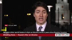 Canadians still support Ukraine despite 'faltering' by Conservatives, Trudeau says News Clip