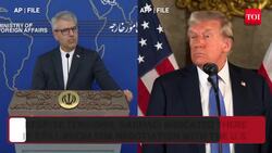 ‘If You Deny…’: Iran’s SHOCKING Dare To Trump Amid Nuclear Deal Talks With US | Watch News Clip