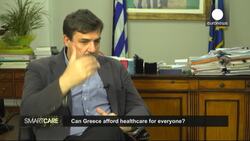 Full interview with Greek Health Minister Andreas Ksanthos News Clip