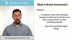 Understanding Brand Awareness in Marketing Instructional Video