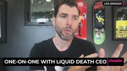 Liquid Death Valued at $1.4B After New Funding Round News Clip