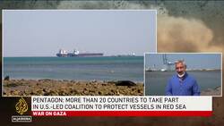 US says Houthi drones shot down, as UK brands Iran ‘malign influence’ News Clip