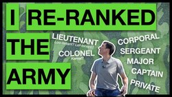 Reranking Military Ranks: Unveiling the True Meanings Behind Titles Instructional Video