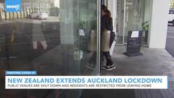 New Zealand Extends Auckland Lockdown After Months Without New Cases News Clip