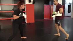 CLEAN : Jordan's 'Fierce Savage' of MMA deals blows to gender constraints News Clip