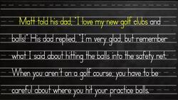 Review for You: Story Elements Instructional Video