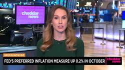 Fed's Preferred Inflation Measure Up in October News Clip