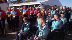 CLEAN : Athletes arrive for Invictus Games opening ceremony News Clip