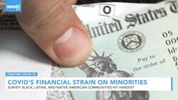 Pandemic: Financial Hardship Felt Most By Communities of Color News Clip
