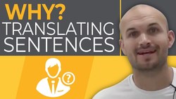 Why do we need to know translating sentences Instructional Video