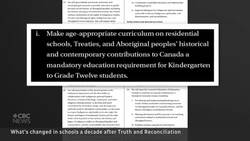 Schools are incorporating TRC’s calls to action, but it’s ‘not enough progress’ News Clip